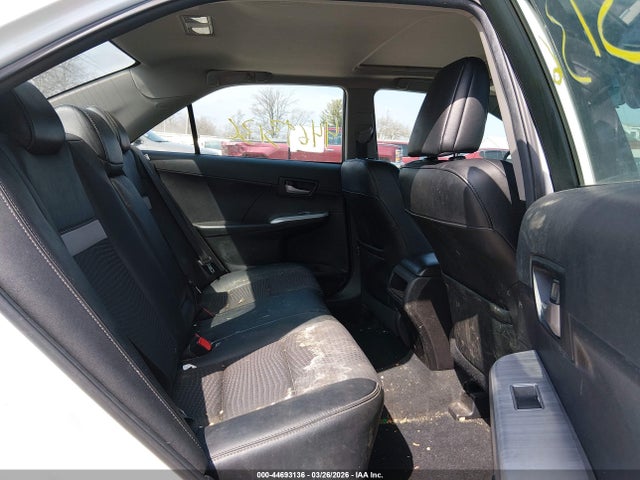 Toyota Camry Se