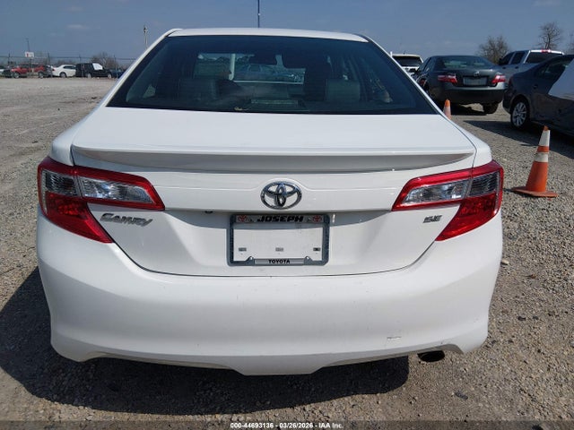 Toyota Camry Se