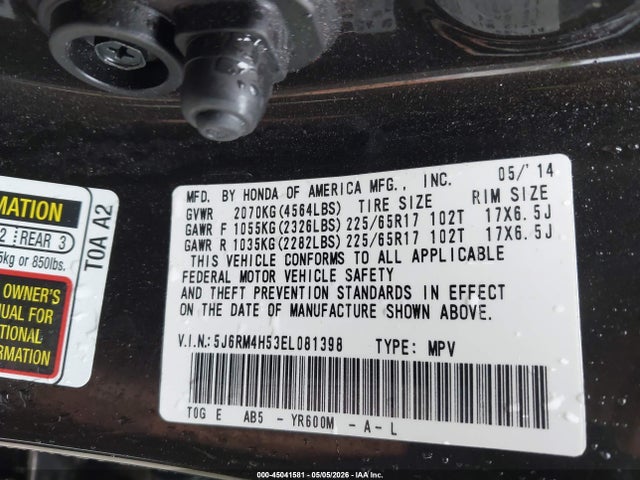 Honda CR-V Ex