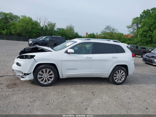 Jeep Cherokee Overland 4x4