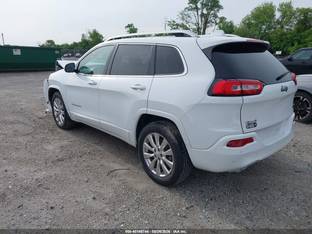 Jeep Cherokee Overland 4x4