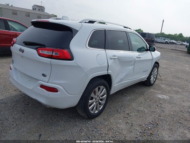 Jeep Cherokee Overland 4x4