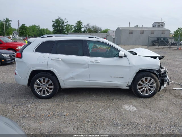 Jeep Cherokee Overland 4x4