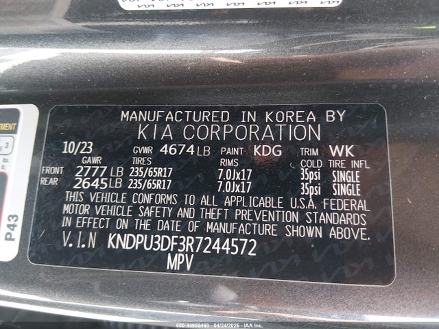 Kia Sportage Lx