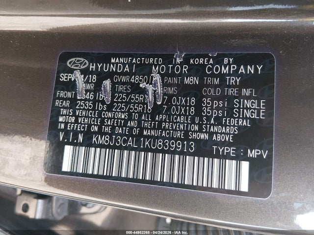 Hyundai TUCSON Ultimate