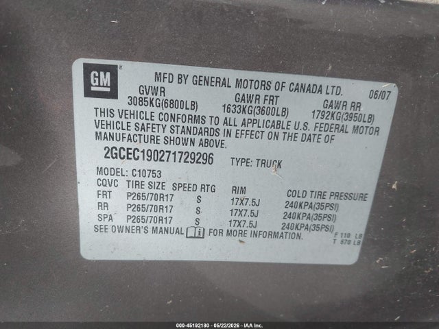 Chevrolet Silverado 1500 Lt1