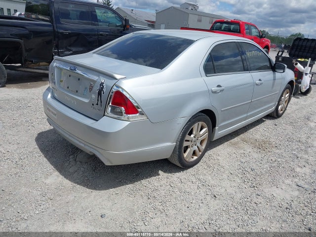 Ford Fusion Sel