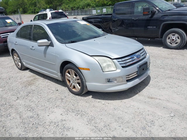 Salvage Ford Fusion Image