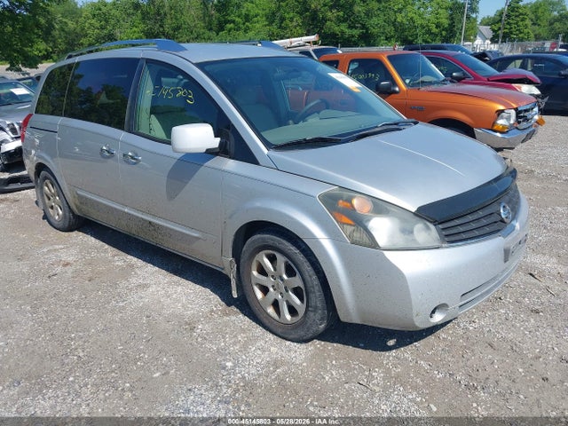 Salvage Nissan Quest Image