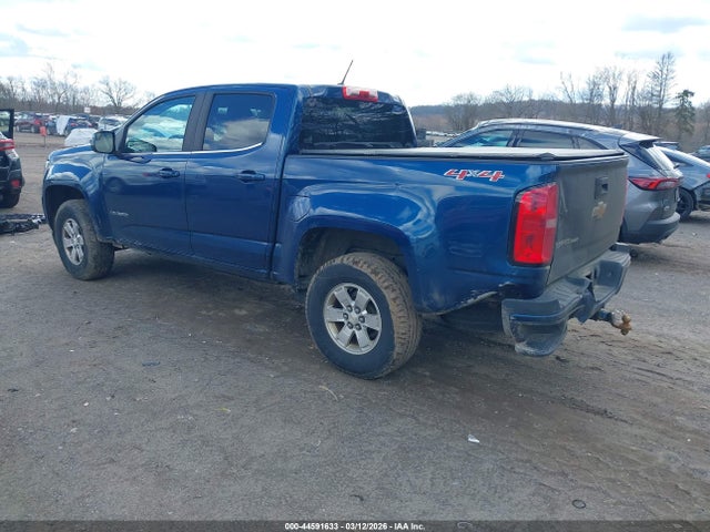 Chevrolet Colorado Wt