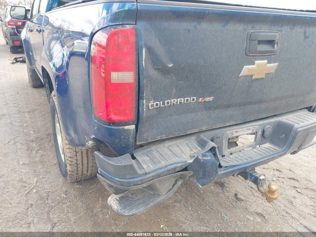 Chevrolet Colorado Wt