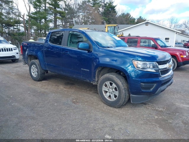 Salvage Chevrolet Colorado Image