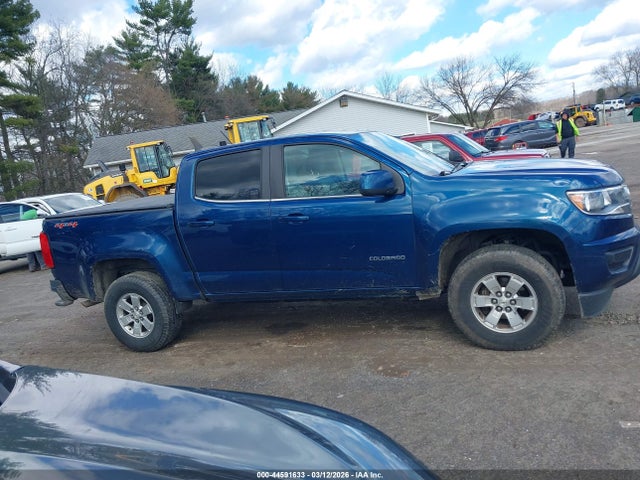 Chevrolet Colorado Wt