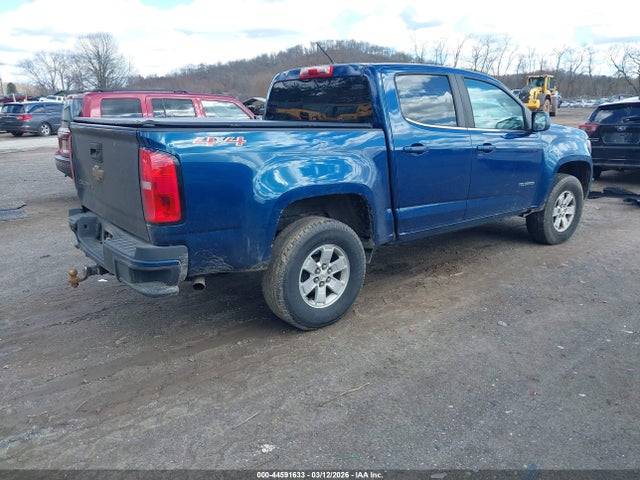 Chevrolet Colorado Wt