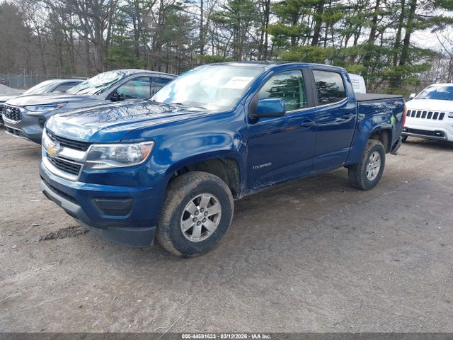 Chevrolet Colorado Wt