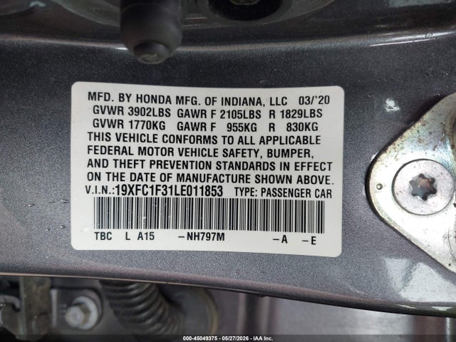 Honda Civic Ex