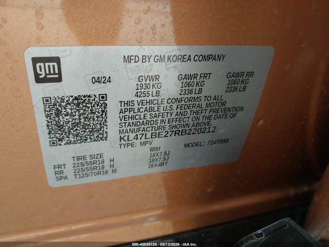 Buick Envista Sport Touring Fwd