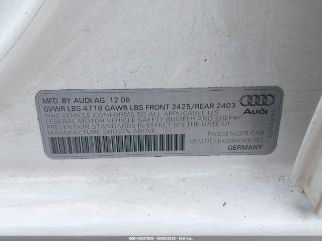Audi A4 2.0t Premium