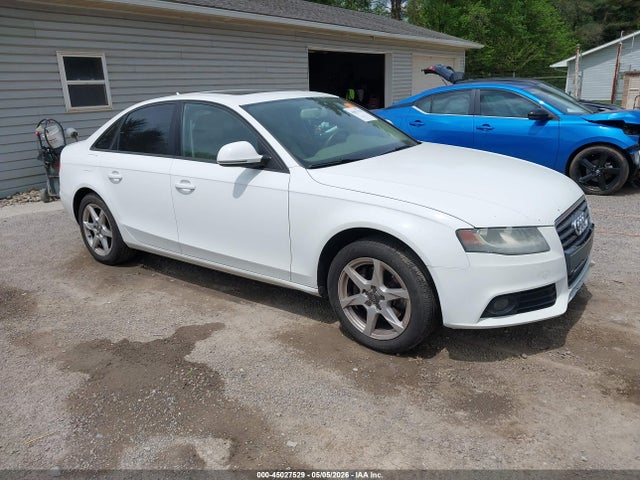 Salvage Audi A4 Image