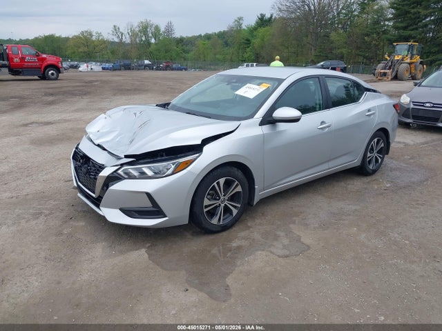 Nissan Sentra Sv Xtronic Cvt