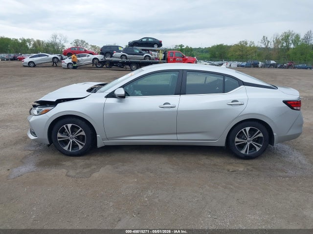Nissan Sentra Sv Xtronic Cvt