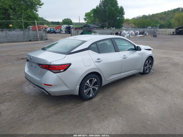 Nissan Sentra Sv Xtronic Cvt