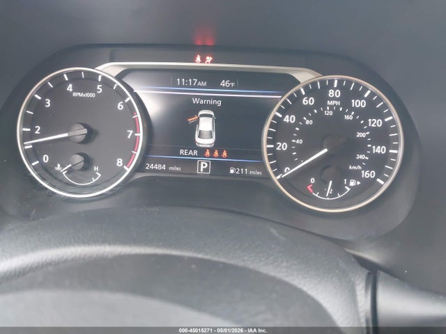 Nissan Sentra Sv Xtronic Cvt