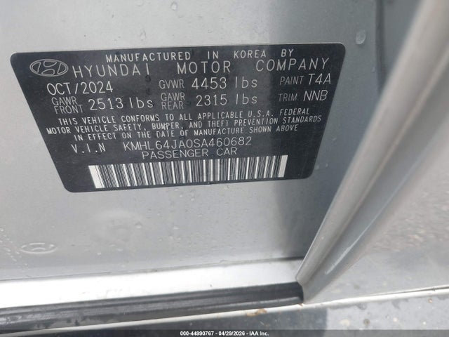 Hyundai SONATA Sel