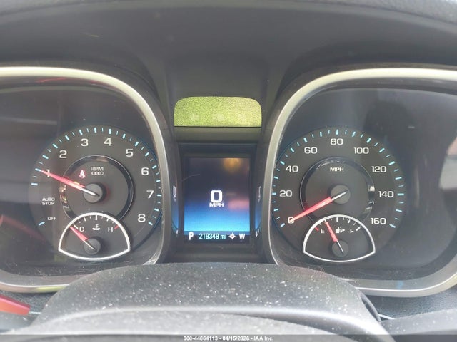 Chevrolet Malibu 2lt