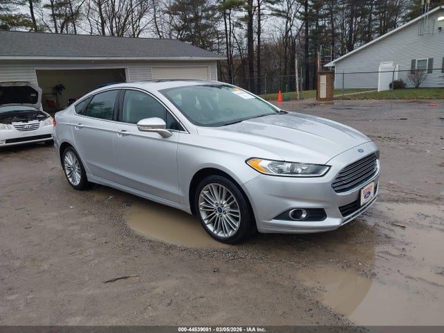 Salvage Ford Fusion Image