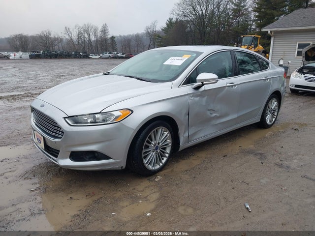 Ford Fusion Se
