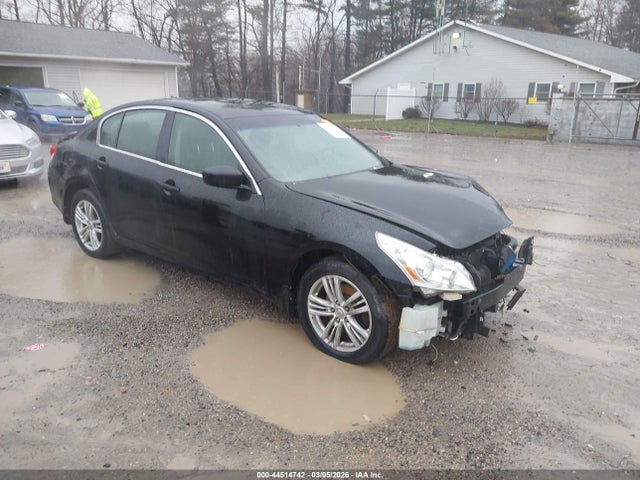 Salvage INFINITI G37x Image