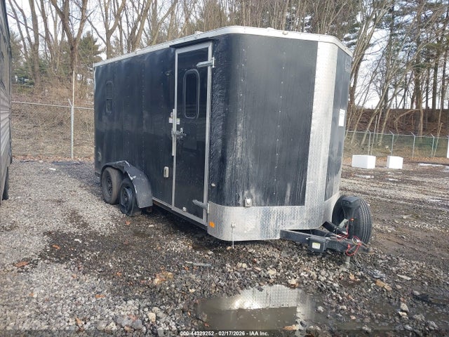 Salvage Cargo Trailer Image