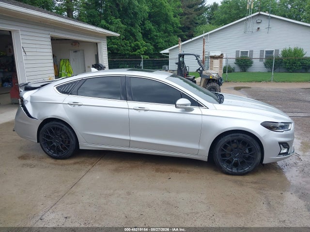 Ford Fusion Titanium