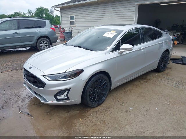 Ford Fusion Titanium