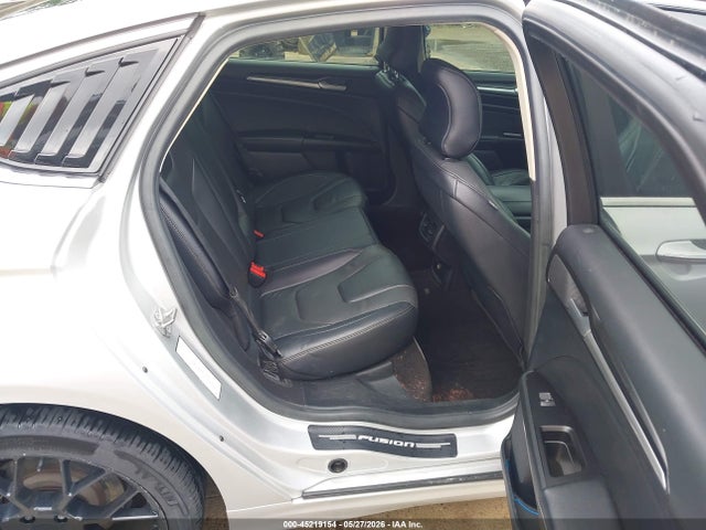 Ford Fusion Titanium