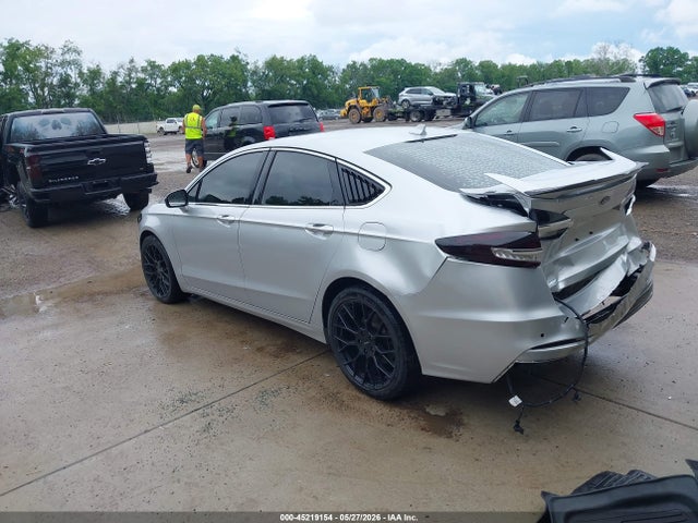 Ford Fusion Titanium