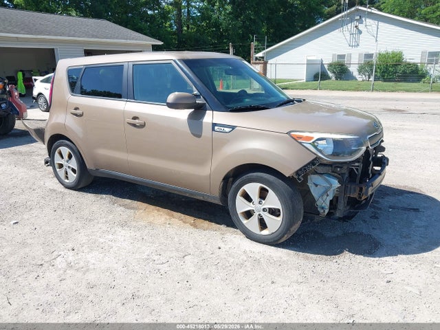 Salvage Kia Soul Image