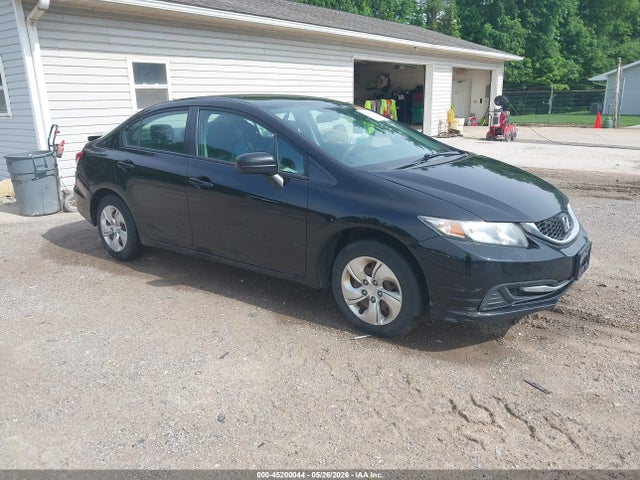 Salvage Honda Civic Image