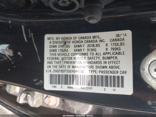 Honda Civic Lx