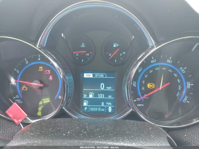 Chevrolet Cruze 1lt Auto