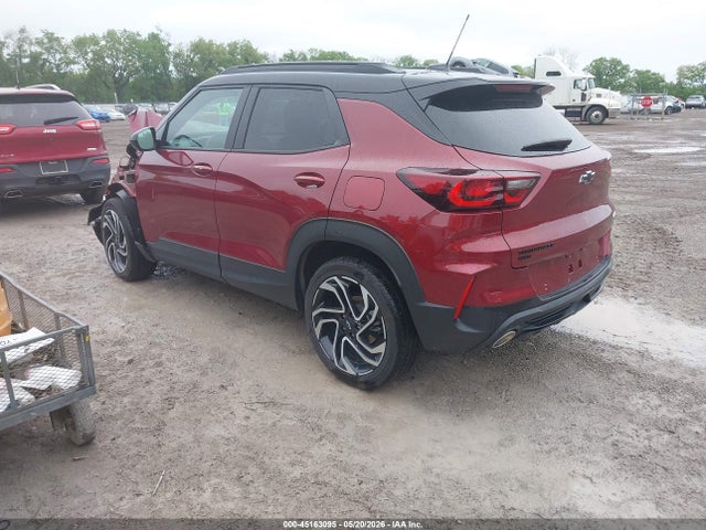 Chevrolet Trailblazer Awd Rs
