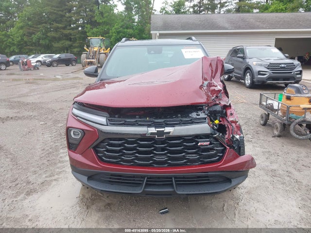 Chevrolet Trailblazer Awd Rs