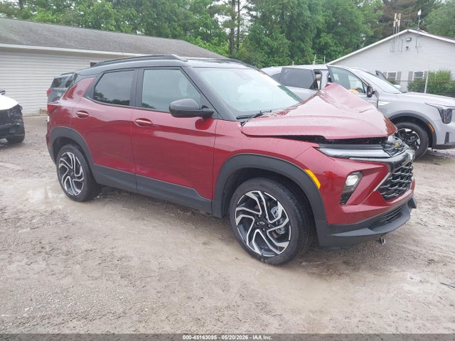 Salvage Chevrolet Trailblazer Image