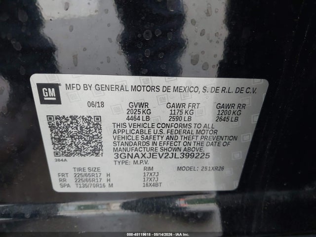 Chevrolet Equinox Lt