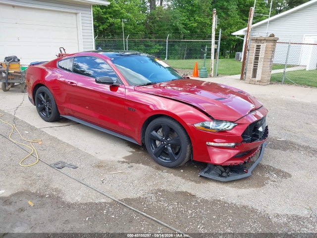 Salvage Ford Mustang Image