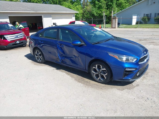 Salvage Kia Forte Image