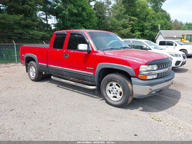 Salvage Chevrolet Silverado 1500 Image