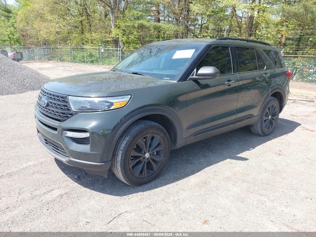 Ford Explorer Xlt