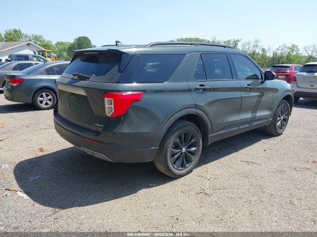 Ford Explorer Xlt